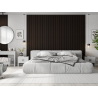 Mexen Lam-F Slim 01 acoustic wall slats 280 x 36.5 cm, 9 mm felt, technical veneer, Black Oak - S107-280-01-046