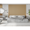 Mexen Lam-F Nano 01 Acoustic wall panels 280 x 32.4 cm, 9 mm felt, technical veneer, Classic Oak - S108-280-01-041