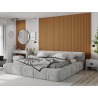 Mexen Lam-F Nano 01 acoustic wall slats 280 x 32.4 cm, 9 mm felt, technical veneer, Natural Oak - S108-280-01-042