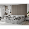 Mexen Lam-F Nano 01 acoustic wall slats 280 x 32.4 cm, 9 mm felt, technical veneer, Gray Oak - S108-280-01-043
