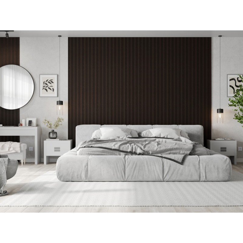 Mexen Lam-F Nano 01 acoustic wall slats 280 x 32.4 cm, felt 9 mm, technical veneer, Black Oak - S108-280-01-046
