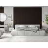 Mexen Lam-F Nano 01 acoustic wall slats 280 x 32.4 cm, felt 9 mm, technical veneer, Black Oak - S108-280-01-046