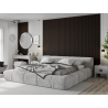 Mexen Lam-F Nano 01 acoustic wall slats 280 x 32.4 cm, felt 9 mm, technical veneer, Black Oak - S108-280-01-046