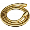 Mexen shower hose 125 cm, Gold - 79435-50