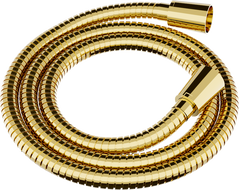 Mexen shower hose 125 cm, Gold - 79435-50