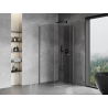 Mexen Mist-F folding shower cabin right 85 x 85 cm, transparent, gun metal - 8A6T-085-085-95-00-P