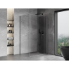 Mexen Mist-F foldable shower cabin right 75 x 110 cm, transparent, gun metal - 8A6T-075-110-95-00-P