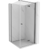 Mexen Mist-F folding shower enclosure right 120 x 120 cm, transparent, gun metal - 8A6T-120-120-95-00-P