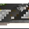 Mexen Carlos 1,5-compartment granite sink with a kitchen mixer tap Telma, White - 6518-20-670200-50