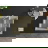 Mexen Carlos 1,5-compartment granite sink with a kitchen mixer tap Telma, Beige - 6518-69-670200-69