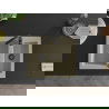 Mexen Carlos 1,5-compartment granite sink with a kitchen mixer tap Telma, Beige - 6518-69-670200-70