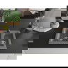 Mexen Carlos 1,5-compartment granite sink with a kitchen mixer tap Telma, Grey - 6518-71-670200-70