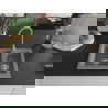 Mexen Carlos 1,5-compartment granite sink with a kitchen mixer tap Telma, Grey - 6518-71-670200-71