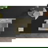 Mexen Milo 1-compartment granite sink with a kitchen mixer tap Duero, Beige - 6505-69-671600-69