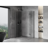 Mexen Mist-F Duo Folding Shower Cabin Left 95 x 70 cm, Transparent, Gun Metal - 8A6-095L-070P-95-00