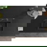Mexen Milo 1-compartment granite sink with a kitchen mixer tap Duero, Black/Gold metallic - 6505-75-671600-70-B