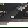 Mexen Milo 1-compartment granite sink with a kitchen mixer tap Duero, spotted black - 6505-76-671600-00