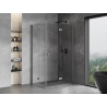 Mexen Mist-F Duo Folding Shower Cabin Right 85 x 95 cm, Transparent, Gun Metal - 8A6-085L-095P-95-00