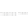 Mexen Lunar L shower enclosure, right hinged 90 x 80 cm, transparent, brushed copper - 834L-090-080-65-00-P