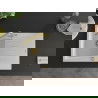 Mexen Cesar 1-compartment granite sink with a drip tray and kitchen mixer tap Duero, White - 6514-20-671600-50