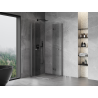 Mexen Mist-F Duo folding shower cabin 120 x 120 cm, transparent, gun metal - 8A6-120L-120P-95-00