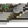 Mexen Leo 1-compartment granite sink with a drip tray and kitchen mixer tap Telma, Beige - 6501-69-670200-69