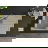 Mexen Bruno 1-compartment granite sink with a drip tray and kitchen mixer tap Duero, Beige - 6513-69-671600-50