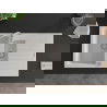 Mexen Matias 1.5-compartment granite sink with a drip tray and kitchen mixer tap Telma, White - 6502-20-670200-00