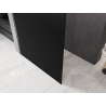 Mexen Kioto Walk-in Shower Wall 120 x 200 cm, Black Ombre 8 mm, Gun Metal - 800-120-101-95-76