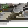 Mexen Matias 1.5-compartment granite sink with a drip tray and kitchen mixer tap Telma, Beige - 6502-69-670200-69