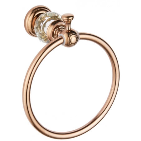 Mexen Estela towel rack, rose gold - 7011532-60
