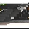 Mexen Bruno 1-compartment granite sink with a drip tray and kitchen mixer tap Duero, spotted black - 6513-76-671600-00
