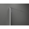 Mexen Kioto Walk-in Shower Wall 90 x 200 cm, 8 mm Bronze, Chrome - 800-090-101-01-32