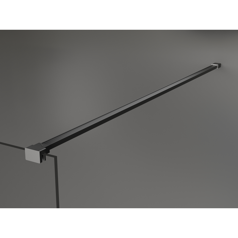 Mexen Kioto Walk-in Shower Wall 90 x 200 cm, 8 mm Bronze, Gun Metal - 800-090-101-95-32