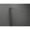 Mexen Kioto Walk-in Shower Wall 100 x 200 cm, bronze 8 mm, gun metal - 800-100-101-95-32