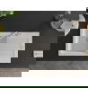 Mexen Pablo 1-compartment granite sink with a drip tray and kitchen mixer tap Duero, White - 6510-20-671600-00