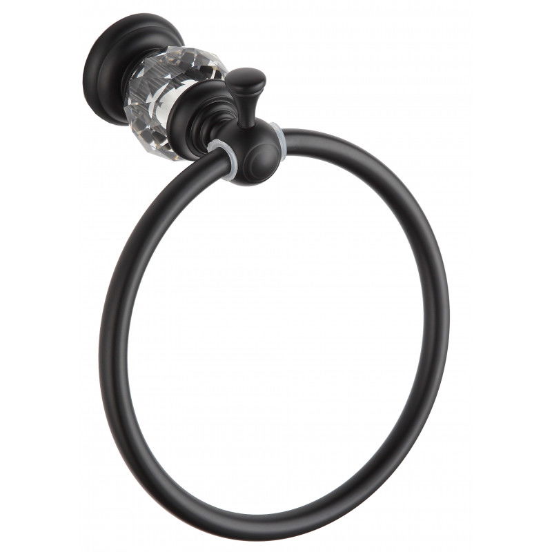 Mexen Estela towel hanger, Black - 7011532-70