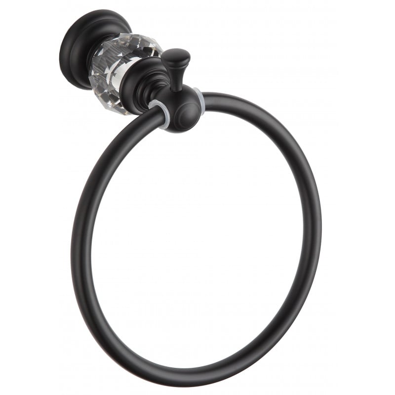 Mexen Estela towel rack, black - 7011532-70