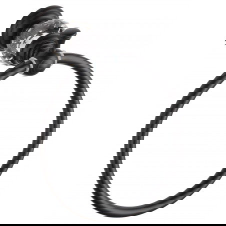 Mexen Estela towel hanger, Black - 7011532-70