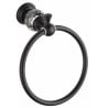 Mexen Estela towel rack, black - 7011532-70