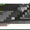 Mexen Pablo 1-compartment granite sink with a drip tray and kitchen mixer tap Duero, Grey - 6510-71-671600-70