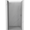 Mexen Mist-B shower doors 80 cm, transparent, gun metal - 8A2-080-000-95-00