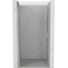Mexen Mist-B tilting shower door 90 cm, transparent, brushed nickel - 8A2-090-000-97-00