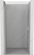 Mexen Mist-B tilting shower door 90 cm, transparent, brushed nickel - 8A2-090-000-97-00