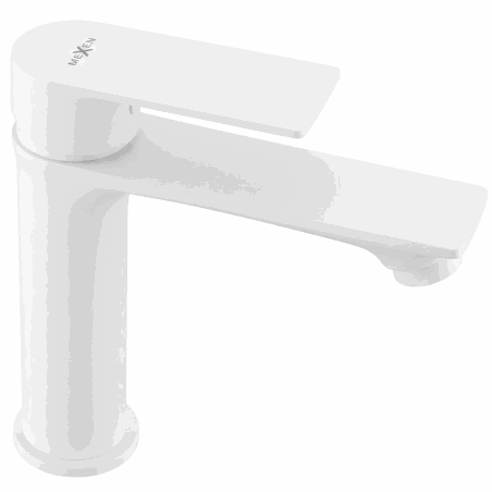 Mexen Royo sink faucet, white - 72200-20