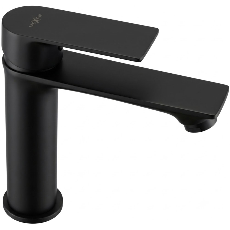 Mexen Royo sink faucet, black - 72200-70