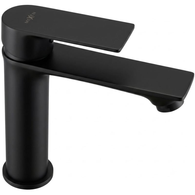 Mexen Royo washbasin faucet, black - 72200-70