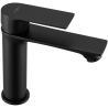 Mexen Royo washbasin faucet, black - 72200-70