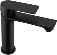 Mexen Royo washbasin faucet, black - 72200-70