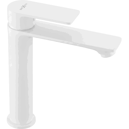 Mexen Royo tall white bathroom faucet - 72210-20